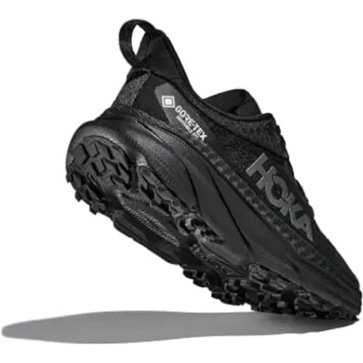 Hoka One One W Challenger Atr 7 Gtx, Trailrunning-Laufschuhe mit GORE-TEX®-Membran, schwarz, Größe 37 1/3 – Bild 9