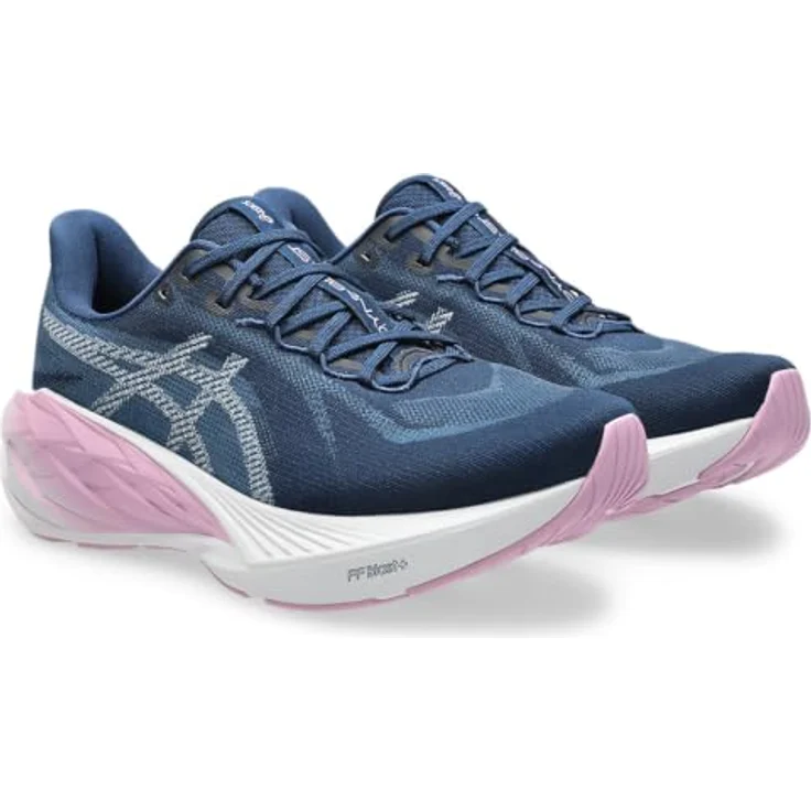 Asics Dynablast 6, Laufschuhe mit FlyteFoam™ Blast Plus-Dämpfung, Independence Blue/Hazy Lilac, Größe 39.5 – Bild 4