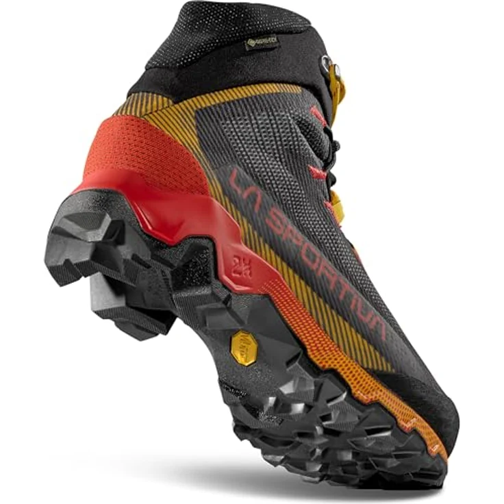 La Sportiva Aequilibrium Hike GTX, Herren Wanderschuhe für gemischtes Gelände, wasserdicht, grau, Größe 44 – Bild 6