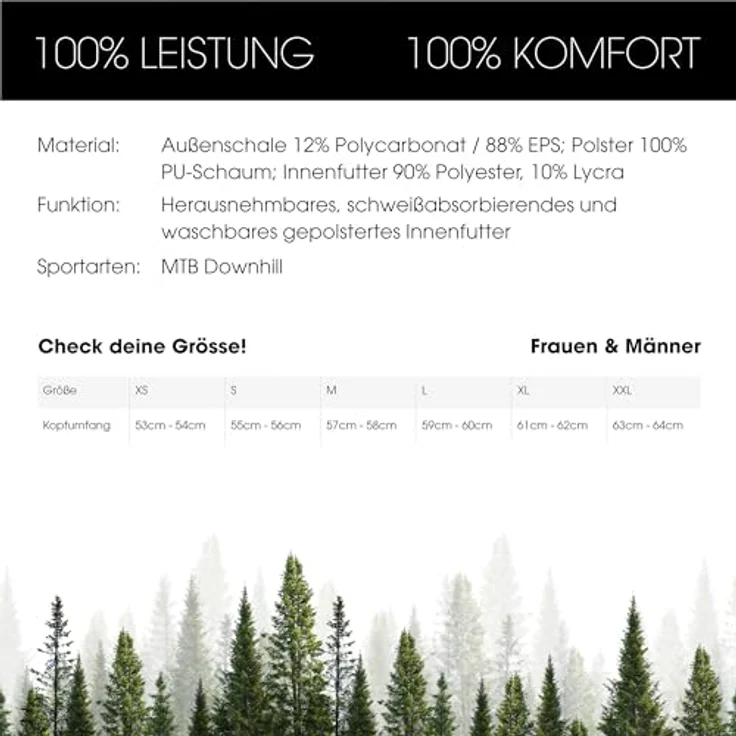 O'NEAL Fullface Helm Transition Flash, Fahrradhelm in Schwarz/Neon Gelb, Größe XL (61/62 cm) mit optimalem Schutz für Offroad-Fahrten – Bild 5
