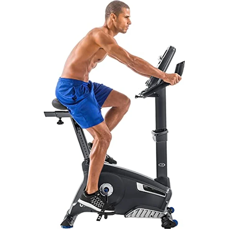 Nautilus Ergometer U628 - 25 Widerstandsstufen - Schwungmasse: 13.5 kg - Nautilus Connect - Soundsystem und integrierter Ventilator - RideSocial kompatibel – Bild 2