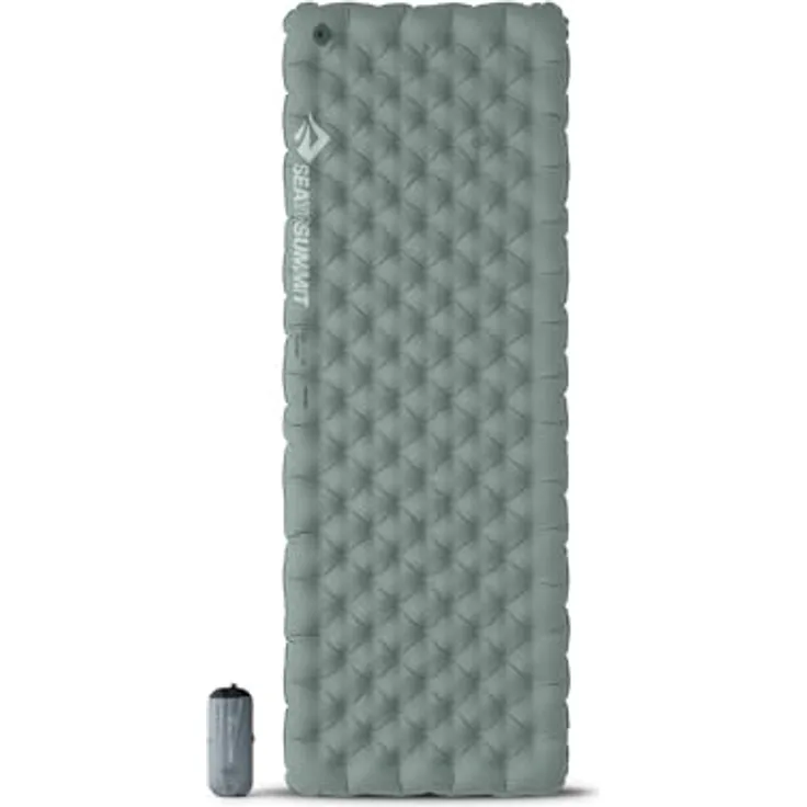 Sea To Summit Ether Light XR Insulated ASC Mat, hochwertige Isomatte mit R-Wert 4.1, 605 g, inkl. Transporttasche