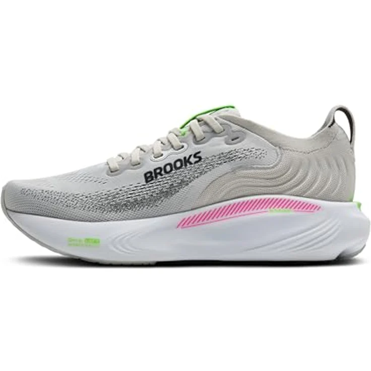 Brooks Adrenaline GTS 25, Damen Sportschuh in Beige mit Pronationsstütze und reaktiver Dämpfung, Größe 7 – Bild 5