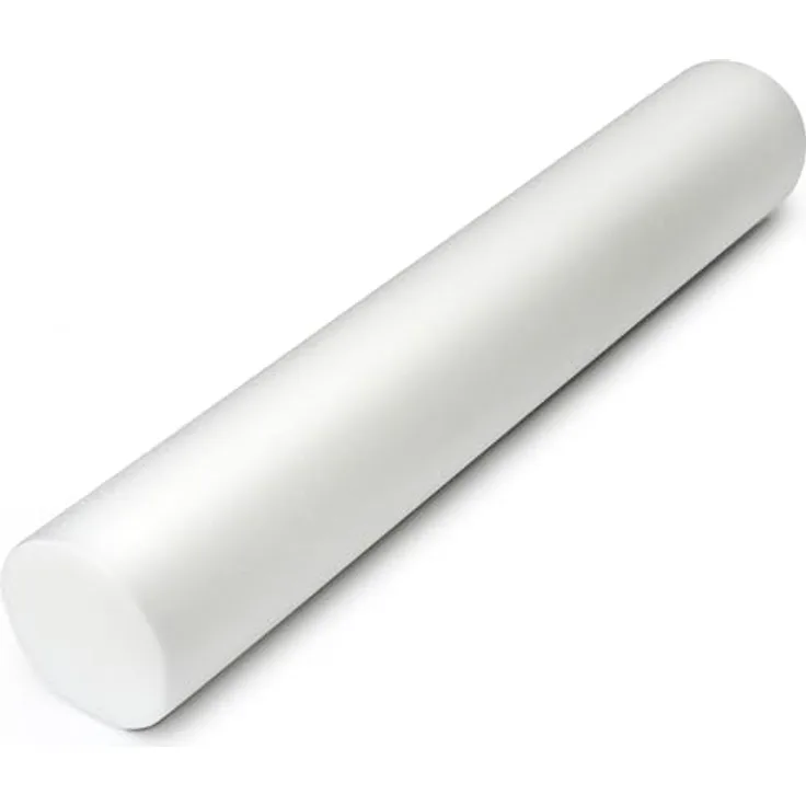 SISSEL Pilates Roller 90cm Weiß, Optimal für Balance & Stabilität, Inkl. Übungsposter, Ideal für Rehabilitation & Core-Training, Premium Material, Für Anfänger & Fortgeschrittene