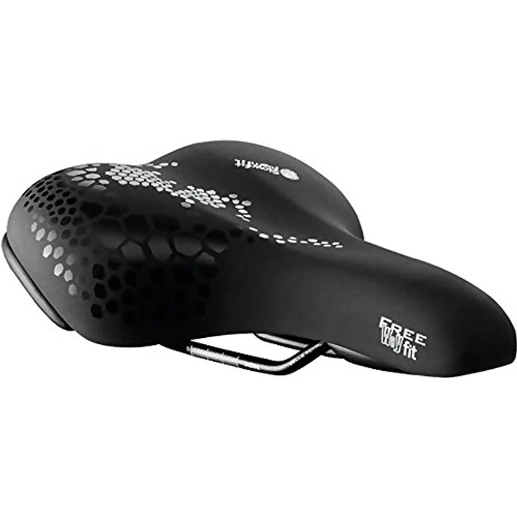 Selle Royal Freeway Fit, Velosattel mit Slow Fit Foam und Soft-Touch-Bezug, Schwarz – Bild 2