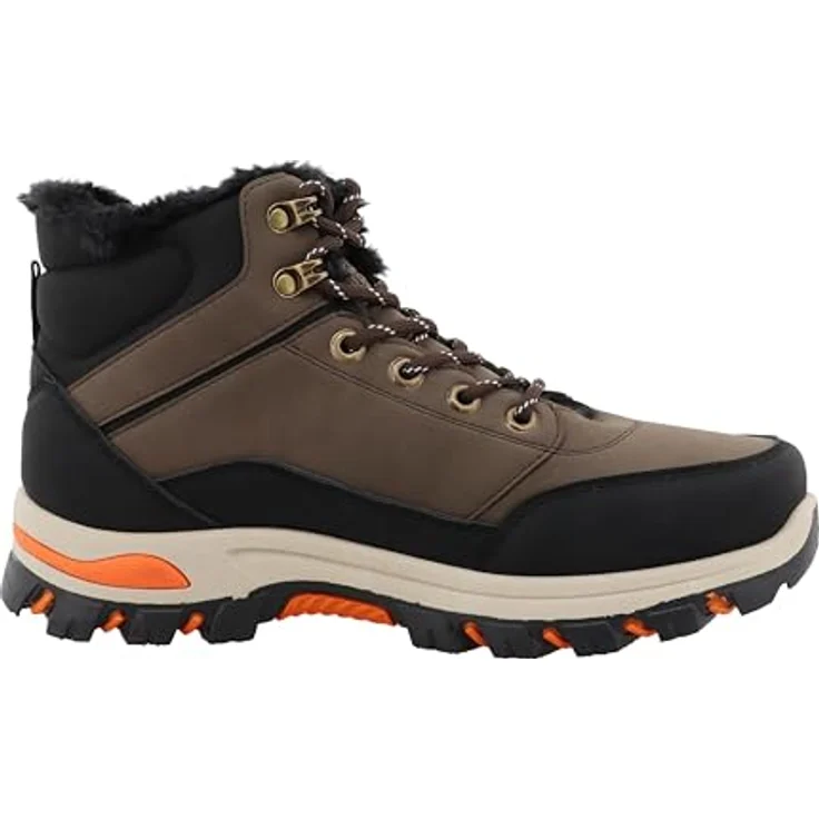 Kappa Wanderschuhe Herren, Freizeit Wanderstiefel in Braun, Synthetik, Größe EUR 43 – Bild 3