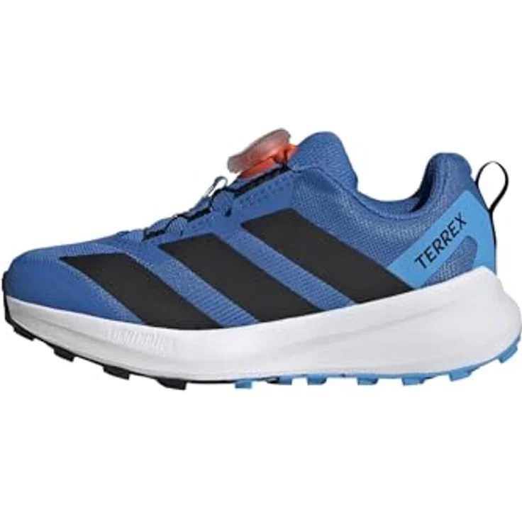 Adidas Terrex Agravic BOA, Kinder Laufschuhe mit TRAXION™-Sohle, blanco azul – Bild 1