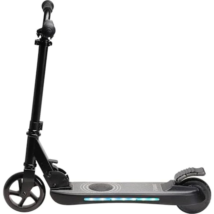 Denver SCK-5500B Kinder E-Scooter, Elektromotor 120 W, bis 10 km/h, faltbar, schwarz – Bild 3