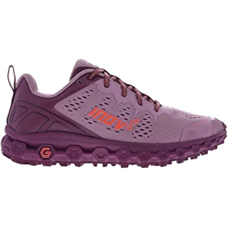 inov-8 Parkclaw G 280, Damen Laufschuhe mit 8 mm Sprengung, 280 g, Violett – Bild 1