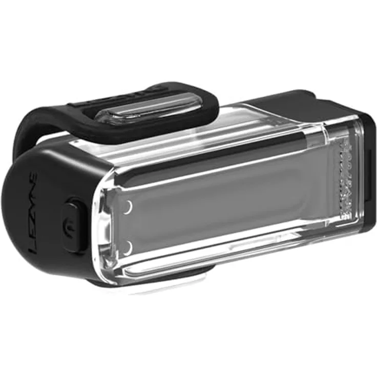 LEZYNE Strip Drive, Schwarz 2024 - Frontbeleuchtung mit hoher Leuchtkraft und langer Akkulaufzeit