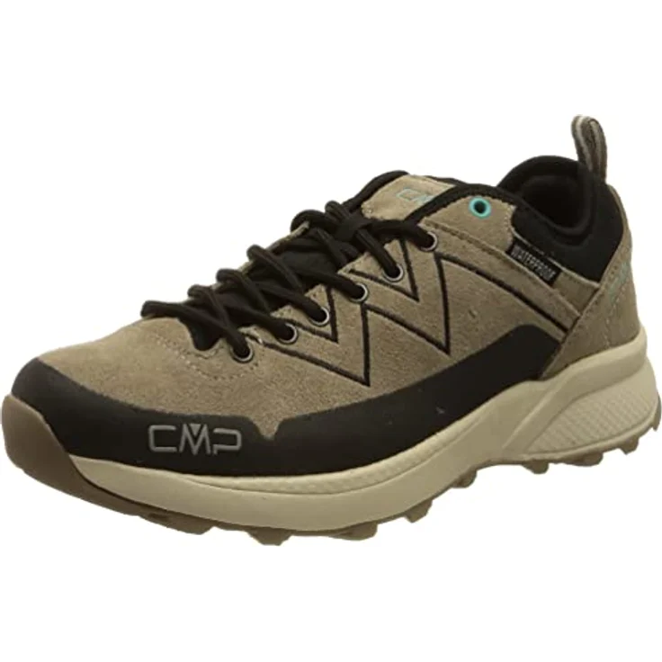CMP Campagnolo Kaleepso, Damen Wanderschuhe, wasserdicht, Grau, Größe 41, mit doppelten Schnürsenkeln – Bild 1