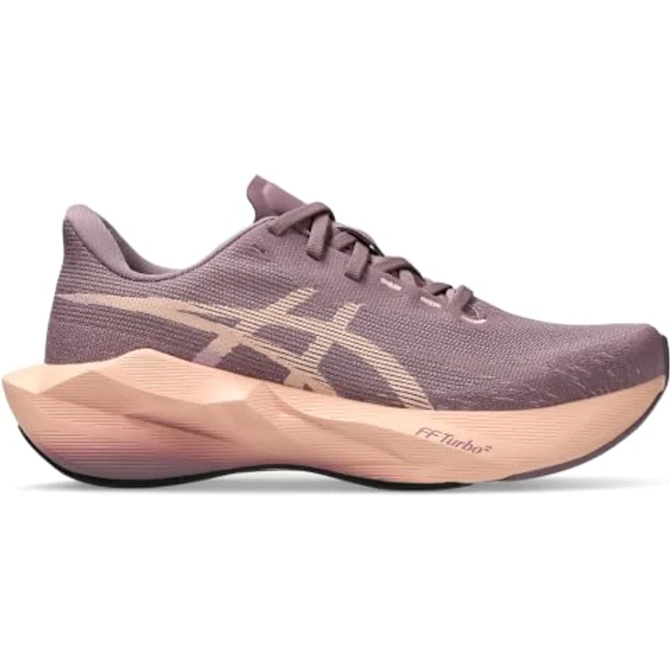 Asics NOVABLAST 6 Laufschuhe für Damen, FF BLAST MAX Dämpfung, Hazy Lilac/Rose Dust – Bild 5