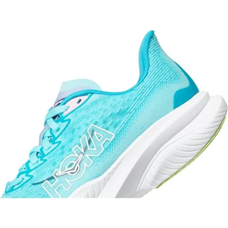 Hoka One One W Mach 6, Damen Laufschuhe, Blau, Größe 38 2/3 – Bild 6
