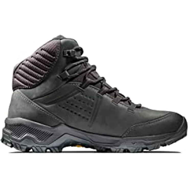 Mammut Nova IV Mid GTX Women, Damen Wanderschuhe mit GORE-TEX Membran, Vibram-Sohle, in Schwarz (Größe 40) – Bild 3