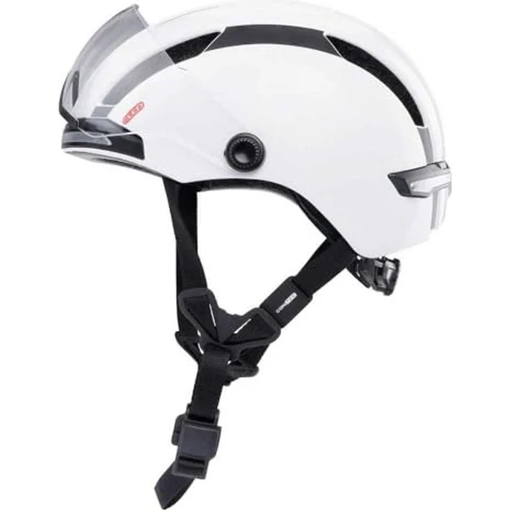 CONTEC Helm "Como", E-Bike Helm mit LED-Front- und Rücklicht, Blinkerfunktion, Größe M/L (58-61 cm) – Bild 5