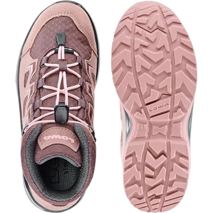 Lowa INNOX EVO GTX QC JR, Wasserdichter Wanderschuh mit Schnellschnürung und Gore-Tex®-Membran, unisex – Bild 6