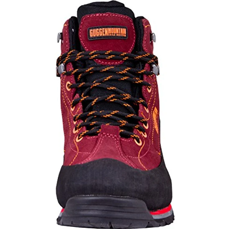 GUGGEN Mountain PM020, Herren Wanderschuhe mit Heel Support System, extrem leicht und Gummiummantelung für sicheren Halt – Bild 2