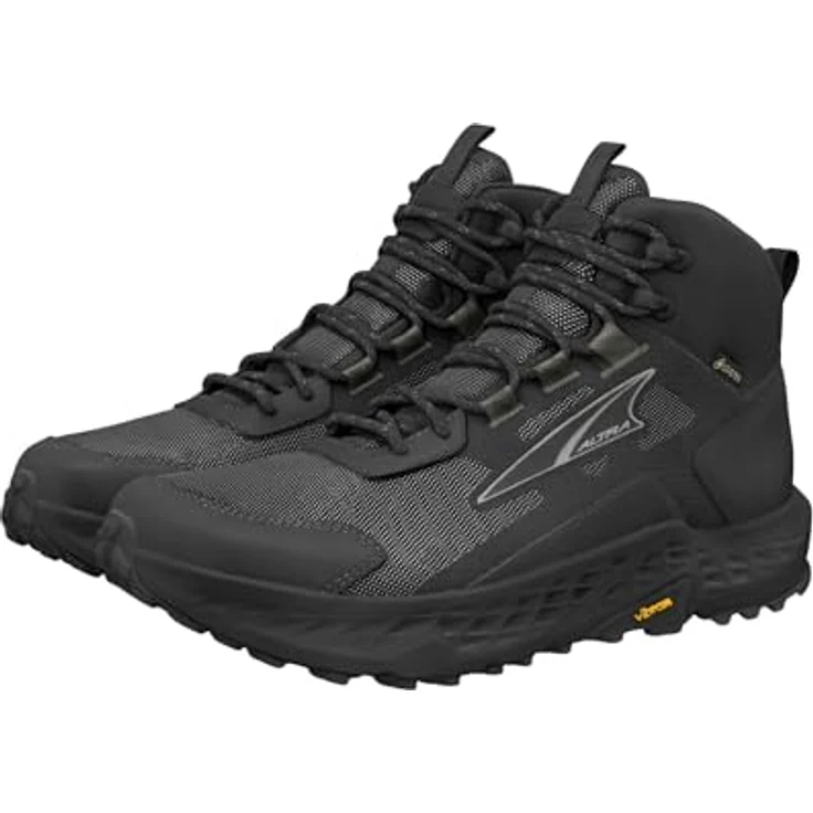 Altra Timp 5 Hiker GTX Women, Wasserdichte Wanderschuhe mit Altra Ego™MAX-Dämpfung und Vibram® Megagrip-Sohle, Schwarz, Größe 39 – Bild 5