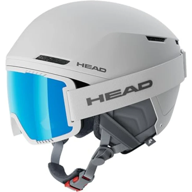 HEAD COMPACT Evo Women Ski- und Snowboardhelm, Weiß, leichter Hartschalenhelm mit Sphere Fit System, XS/S – Bild 4