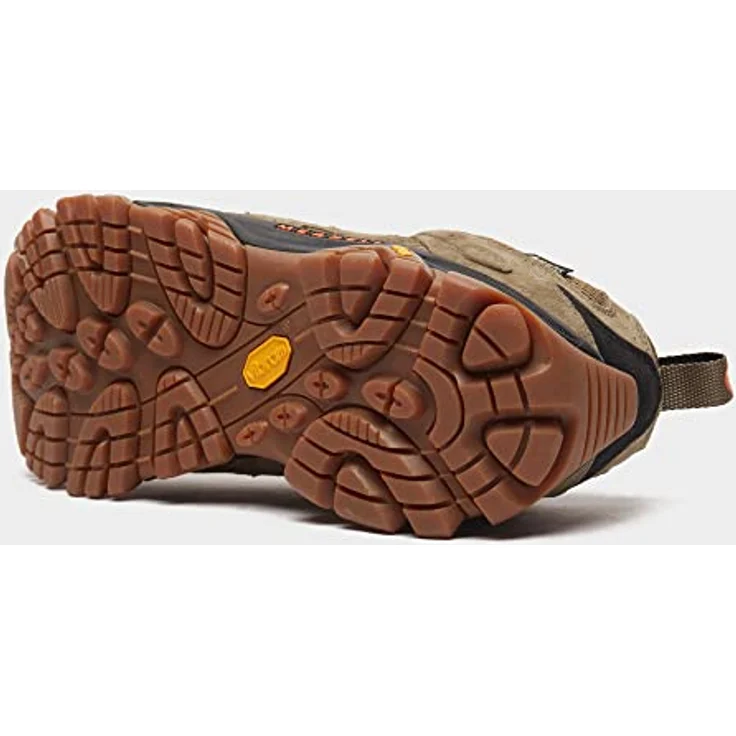 Merrell Moab 3 GORE-TEX®, Wanderschuh mit Vibram® Laufsohle und wasserdichter Membran, olive/gum – Bild 4