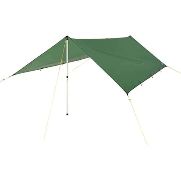 Wechsel S Tarp, leichtes Zelt-Tarp mit 5000 mm Wassersäule, 0.67 kg, inklusive Abspannleine und Packsack – Bild 1