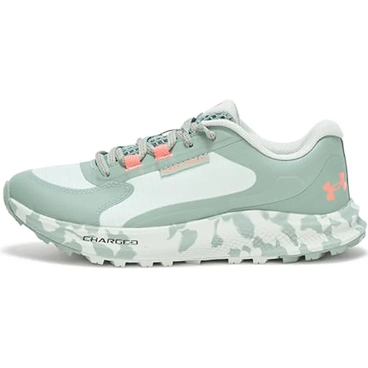 Under Armour Charged Bandit TR 3, Trailrunning-Schuhe mit Charged Cushioning®-Dämpfung, grün, EU 41 für Frauen – Bild 2