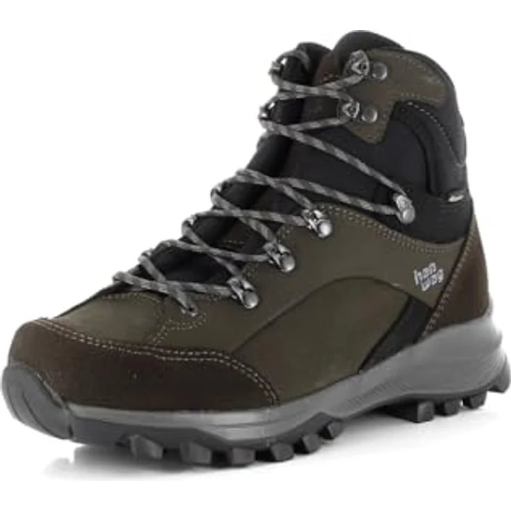 Hanwag Alta Bunion 2 Lady GTX, Wanderschuhe aus Leder in Mocca/Schwarz, UK 4,5 - EU 37,5 – Bild 3