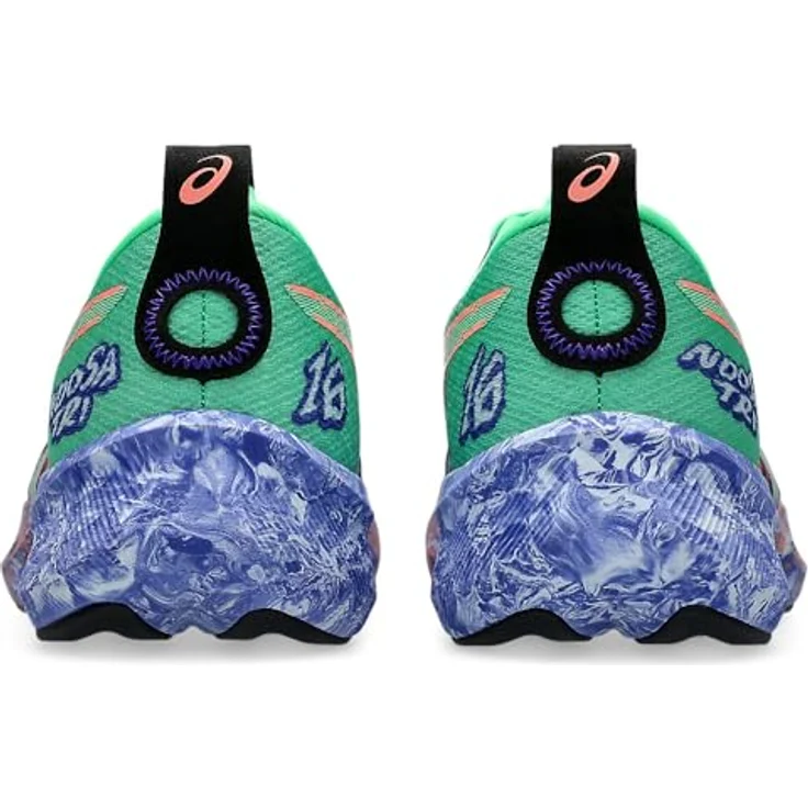 ASICS NOOSA TRI 16, Laufschuhe mit FF BLAST™ PLUS-Technologie, Vital Green/Cobalt Burst – Bild 2