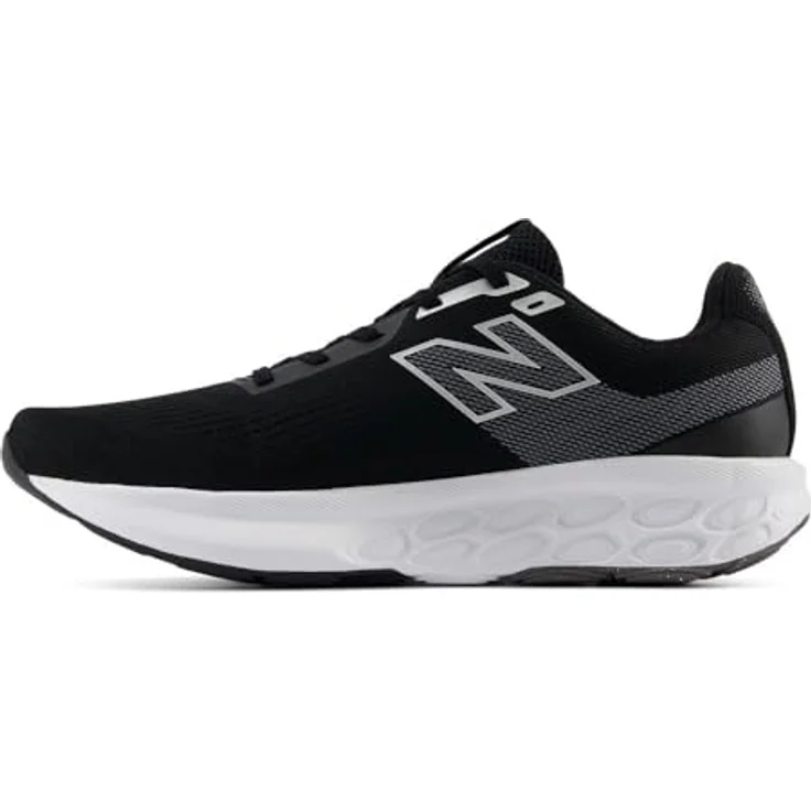 New Balance Fresh Foam 520 v9, Herren Laufschuhe mit Dämpfung und atmungsaktivem Obermaterial, Schwarz (43) – Bild 2