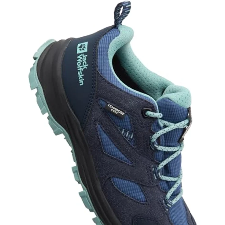 Jack Wolfskin VOJO TOUR TEXAPORE LOW K, wasserdichte Wanderschuhe mit TEXAPORE-Membran und Gummi-Profilsohle – Bild 5