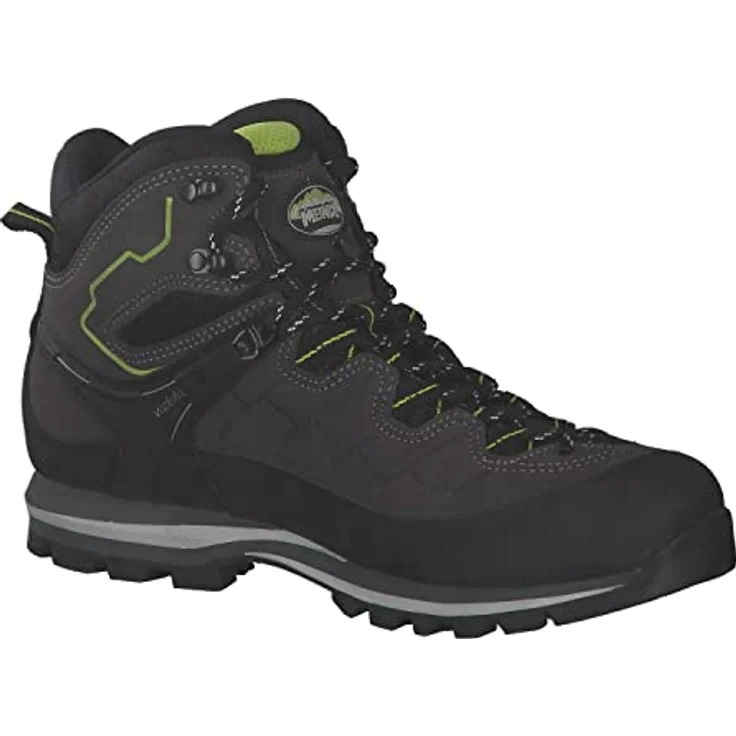 Meindl Litepeak GTX, Herren Wanderschuh mit GORE-TEX, 43, grau, rutschhemmende Laufsohle – Bild 9