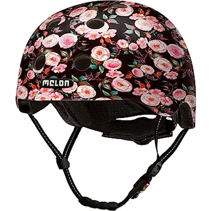kinderhelm Urban Active junior 46-52 cm schwarz/rosa Größe XXS/S – Bild 2