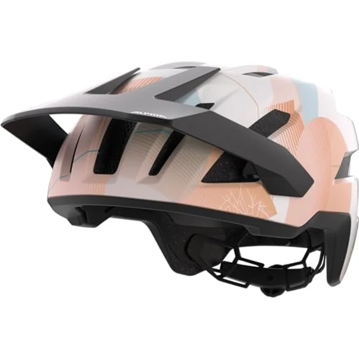 Alpina Taunus Mips, Fahrradhelm mit Ceramic Aussenschale, off-white sand matt (Größe 55-59) – Bild 3