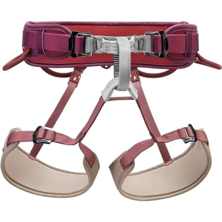 Petzl CORAX Klettergurt, verstellbar mit 4 Materialschlaufen, jeansblau, Größe M/XL – Bild 1