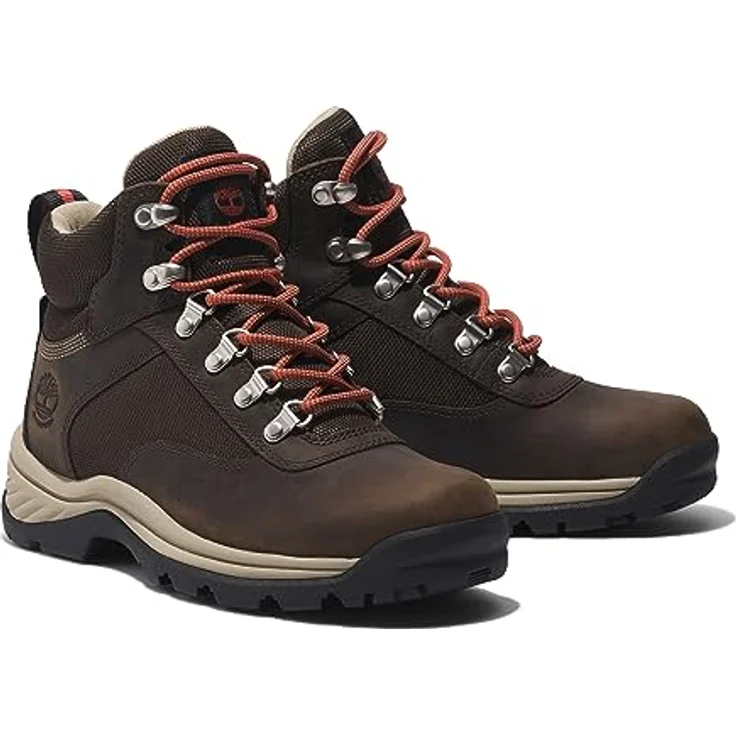 Timberland White Ledge Mid, Herren Wasserdichte Wanderschuhe mit Schnürung, Schokoladenbraun, Größe 39,5 – Bild 5