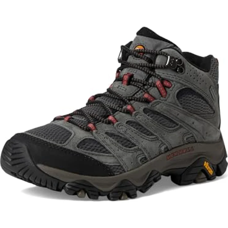 Merrell Moab 3 GTX, Unisex Wanderschuhe, wasserdicht, grüne Farbe, Größe 47 – Bild 7