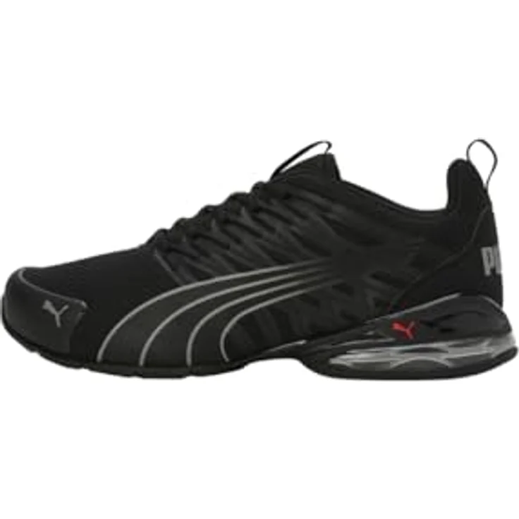 PUMA Voltaic Evo Herren Laufschuhe, Schwarz, Größe 40,5, mit Softfoam+ Dämpfung und 10 Cell Technologie – Bild 2
