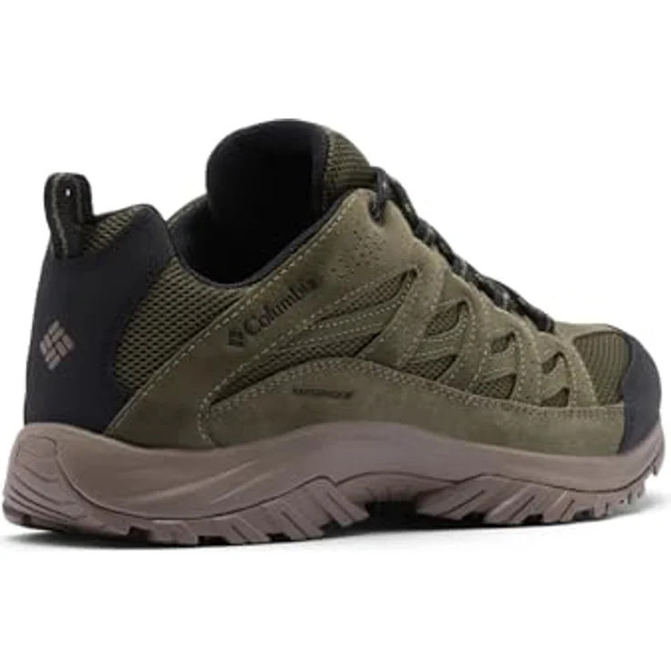 Columbia Crestwood Waterproof 2100651383, Trekkingschuhe für Herren, wasserfest, grün – Bild 8