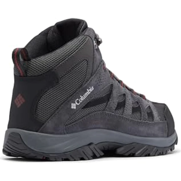 Columbia Sportswear Crestwood Mid BM0652089, wasserdichte Herren-Wanderschuhe mit Omni-TECHâ„¢ Konstruktion und TECHLITEâ„¢ Zwischensohle, grau – Bild 2