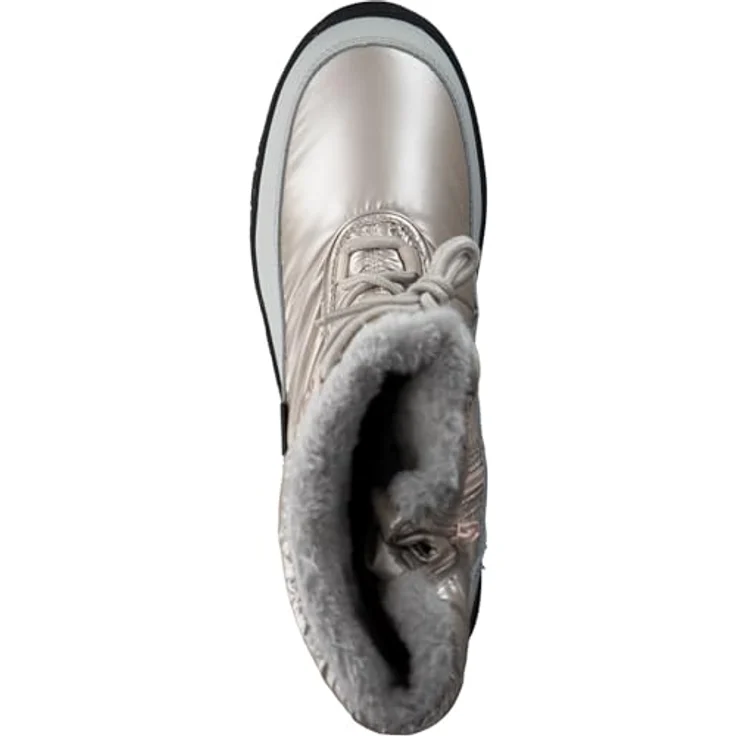 CMP HARMA WMN SNOW BOOT WP, Damen Winterboots mit wasserdichtem Leder- und Textilober-material, beige, EUR 37 – Bild 7