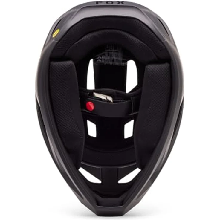 Fox Rampage MIPS Integralhelm, Schwarz, CE/CPSC, Größe S (55-56 cm), 360-Grad-Belüftung, verstellbares Visier – Bild 6