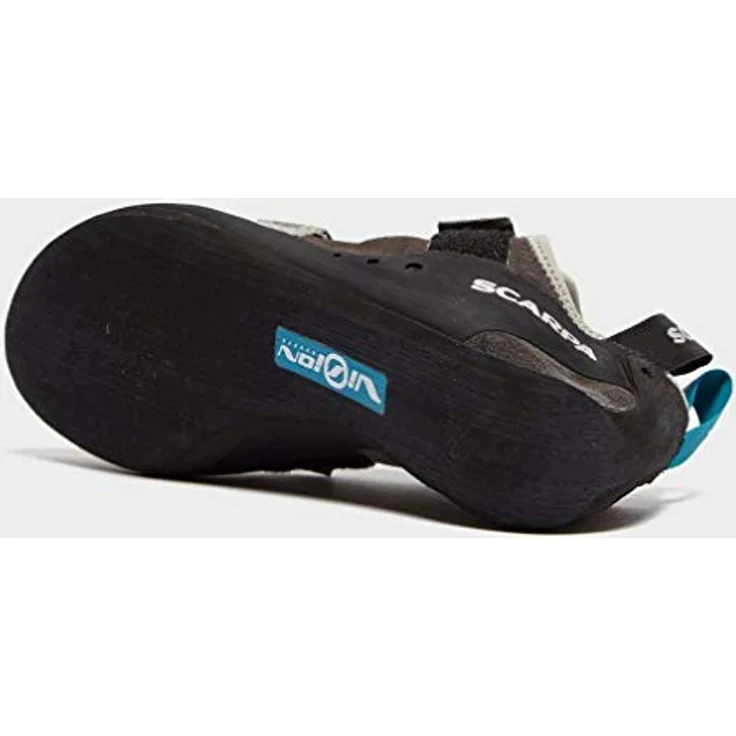 Scarpa Origin Kletterschuhe, Herrenmodell mit Klettverschluss, grau, Größe 38.5 – Bild 3