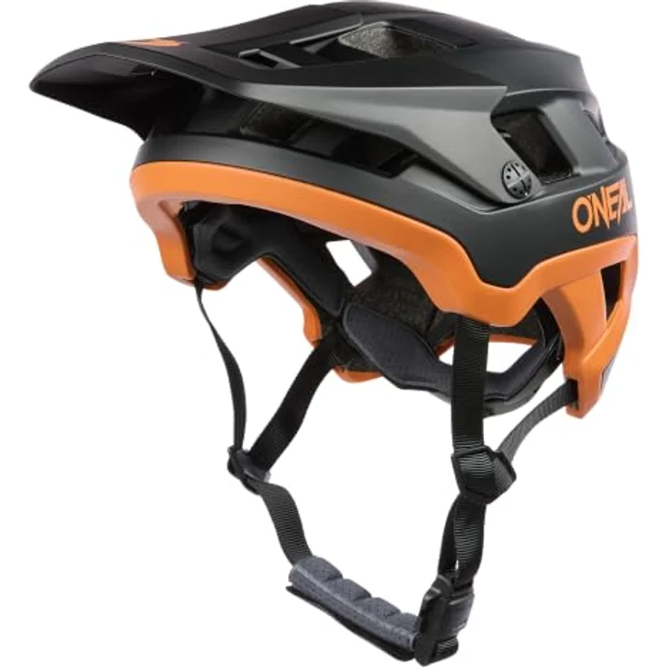 O'Neal Defender Helm, leichter All Mountain / Enduro Helm in Sand/Schwarz, L/XL mit Inmold-Technologie und Fidlock Magnet-Verschluss – Bild 7