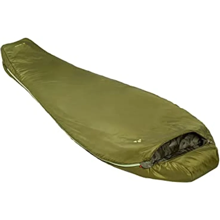 VAUDE Selun 500 Syn, leichter Kunstfaserschlafsack in Mumienform mit Primaloft Isolation, klimapositiv, inkl. Sicherheitstasche im Fußteil – Bild 2