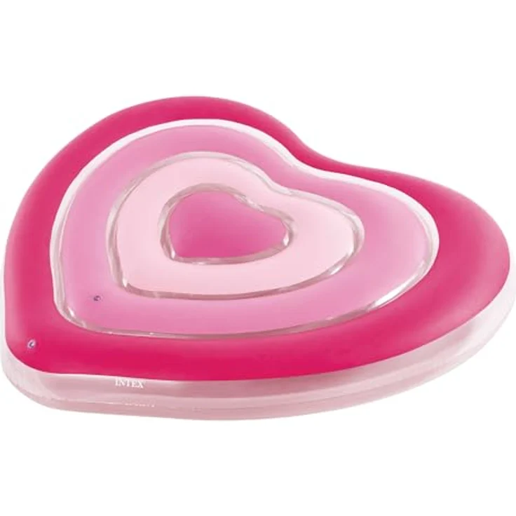 Intex Luftmatratze pinkes Herz Sweetheart Float 155cm x 135cm x 25cm 58727EU – Bild 2