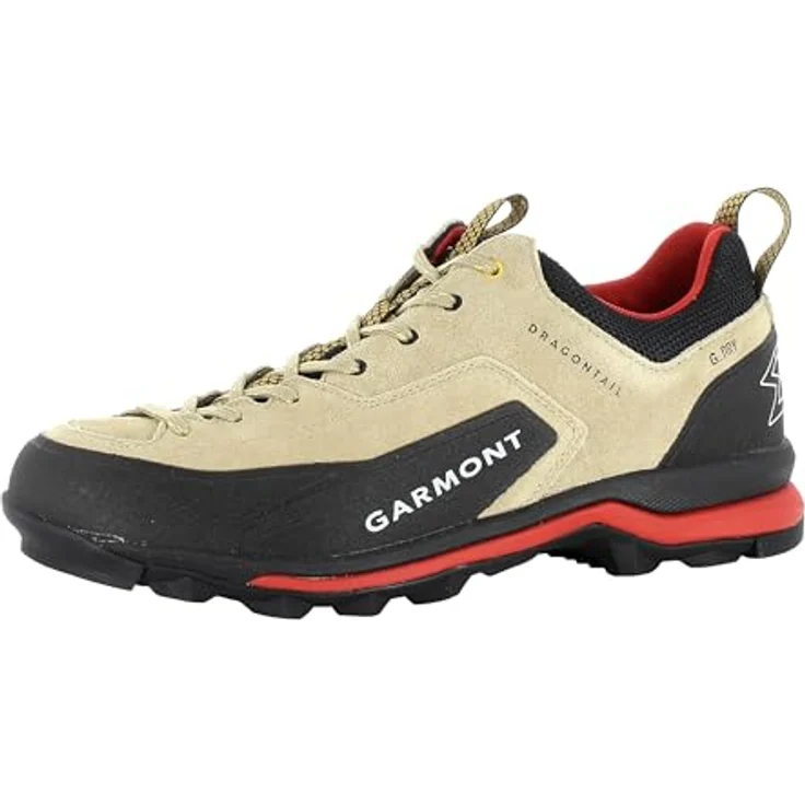 Garmont Dragontail WP, Wanderschuhe mit wasserdichter G-Dry Membran, beige – Bild 2