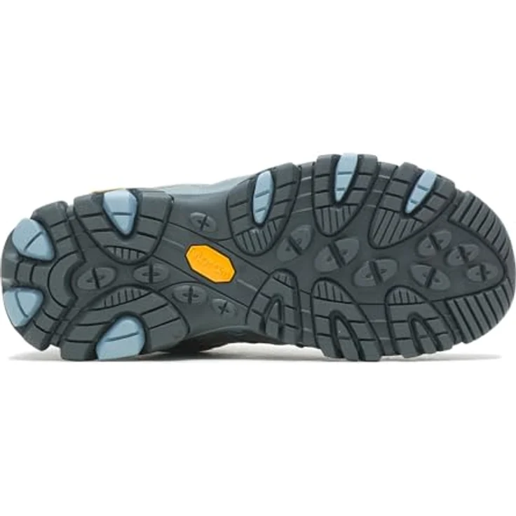 Merrell MERJ036344 Wanderschuh, Damen-Wanderschuhe mit Vibram®-Außensohle und hochwertigem Leder-Synthetik-Obermaterial – Bild 6