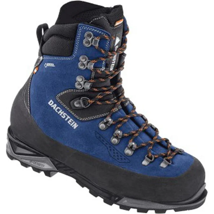 No Name Dachstein Mont Blanc 2.0 GTX, Herren Wanderschuhe, wasserdicht, Steigeisenkompatibel, navy blue (38.5)