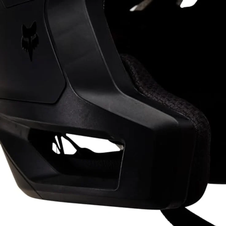 Fox Racing Dropframe Pro Helm CE, MTB-Jethelm mit MIPS®, matte black, Größe S (51-55 cm) – Bild 2