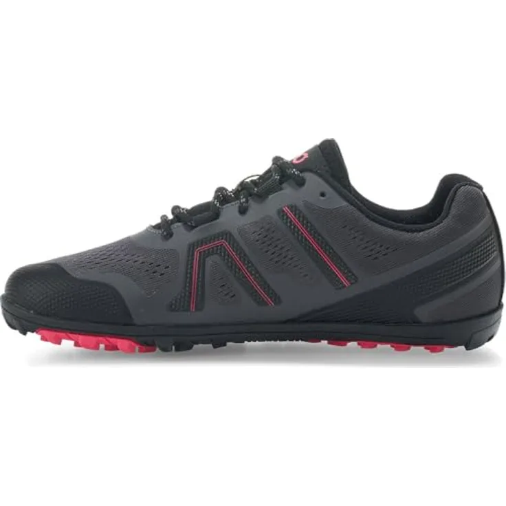 Xero Shoes Mesa II Trailrunning-Schuhe für Frauen, Barfussschuhe in Grau, EU 37 1/2, atmungsaktiv und strapazierfähig